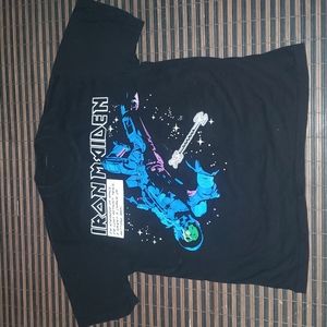 Vintage Iron Maiden Tour Shirt